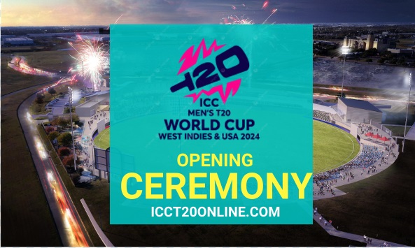 How To Watch 2024 T20 World Cup Opening Ceremony Live Stream