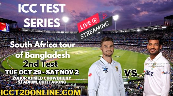 [Day 1-Test Series] Bangladesh Vs South Africa Cricket Live Stream 2024