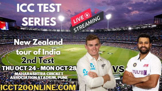 [Day 1-Test Series] India Vs New Zealand Cricket Live Stream 2024