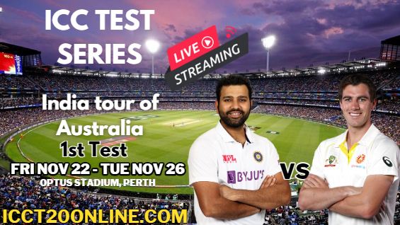 [Day 2-Test Series] Australia Vs India Cricket Live Stream 2024 slider