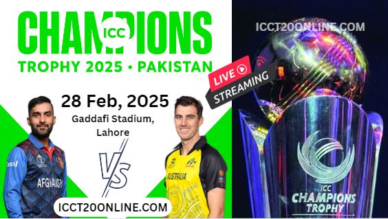 [10th-ODI] Afghanistan Vs Australia Cricket Live Stream 2025