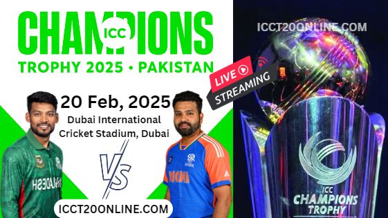 [2nd-ODI] Bangladesh Vs India Cricket Live Stream 2025