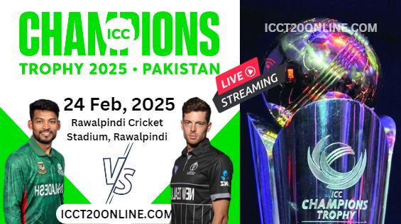 [6th-ODI] Bangladesh Vs New Zealand Cricket Live Stream 2025