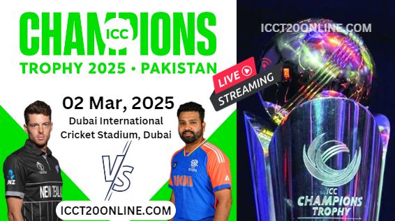 [12th-ODI] New Zealand Vs India Cricket Live Stream 2025