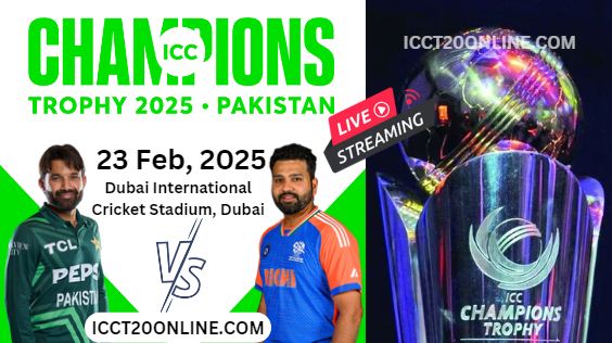 [5th-ODI] Pakistan Vs India Cricket Live Stream 2025